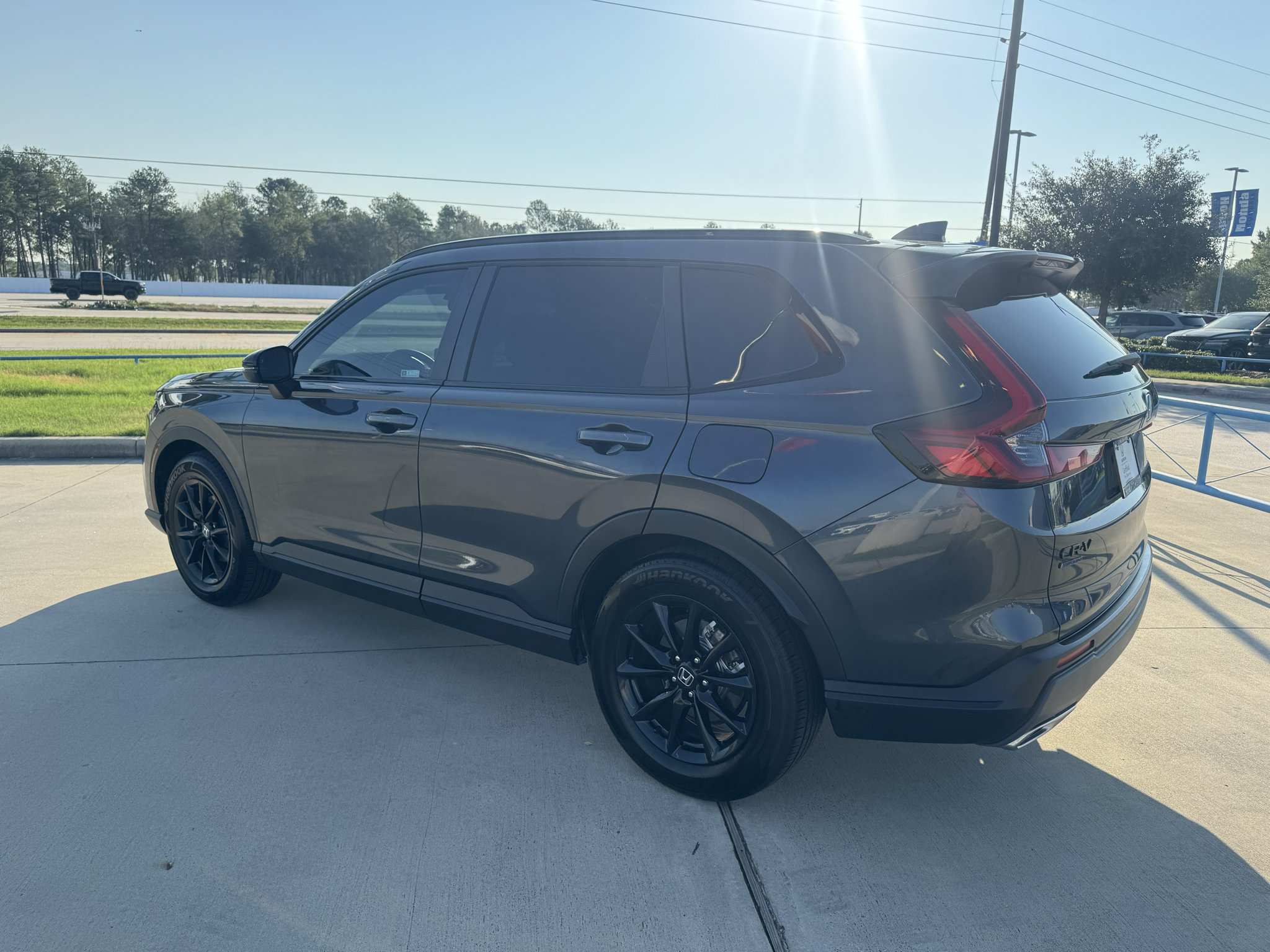 Certified 2026 Honda CR-V Sport image 6