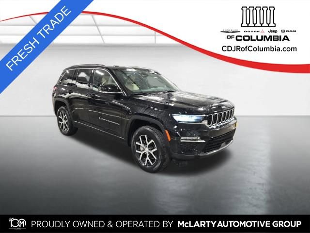 Used 2023 Jeep Grand Cherokee Limited