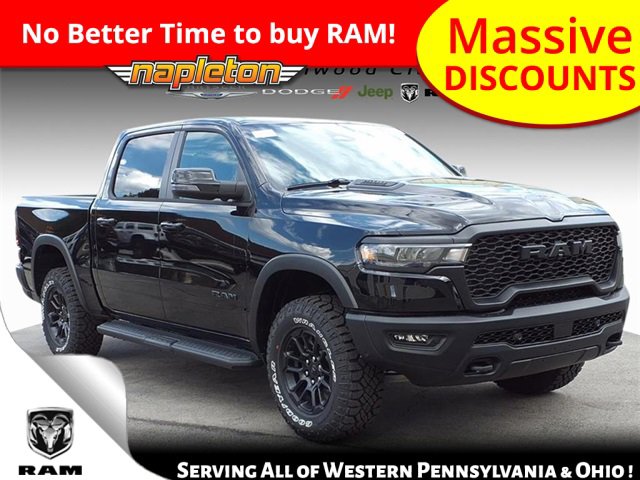 New 2026 RAM 1500 Rebel w/ Rebel Level 2 Equipment Group video 1