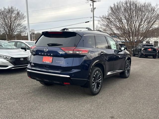 New 2026 Nissan Rogue Platinum w/ Platinum Premium Package image 4