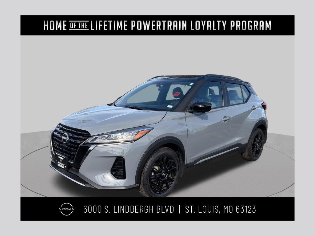 Certified 2024 Nissan Kicks SR w/ SR Premium Package