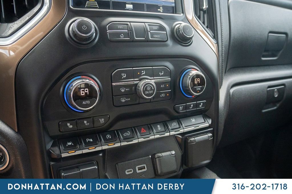 Used 2020 Chevrolet Silverado 1500 High Country AWD/4WD image 9