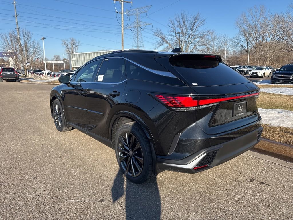 New 2026 Lexus RX 350 F Sport image 5