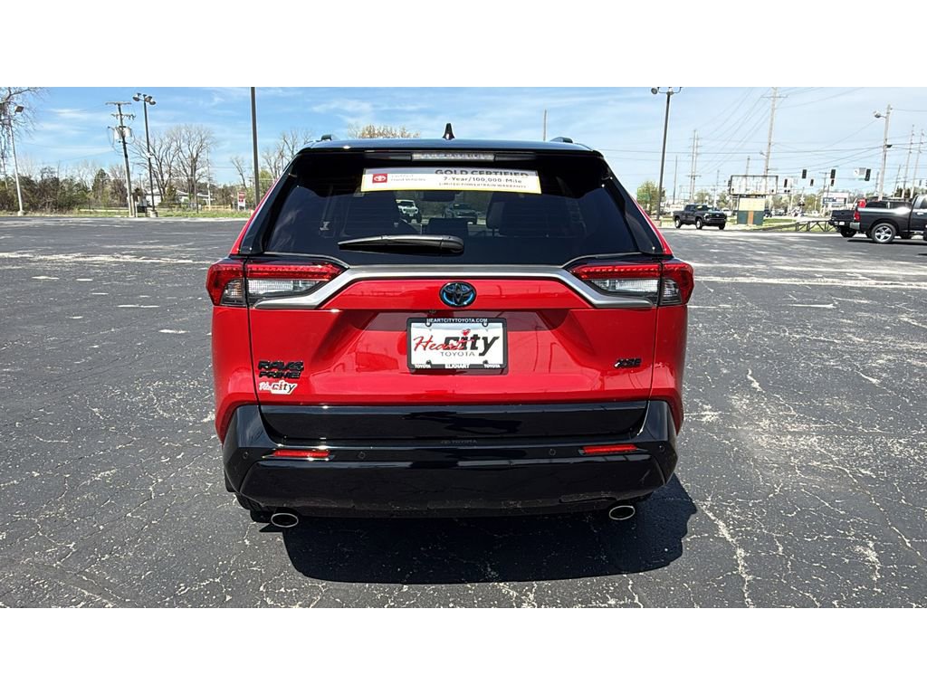 Used 2022 Toyota RAV4 XSE w/ Premium Package image 6