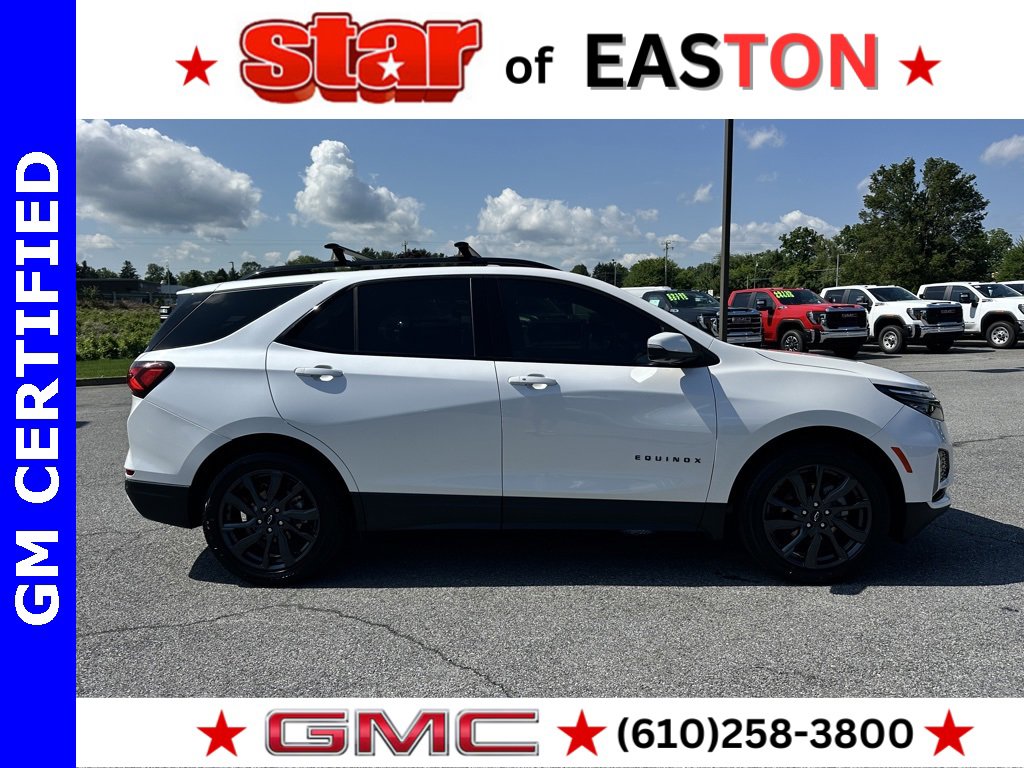 Certified 2022 Chevrolet Equinox RS w/ RS Leather Package image 3