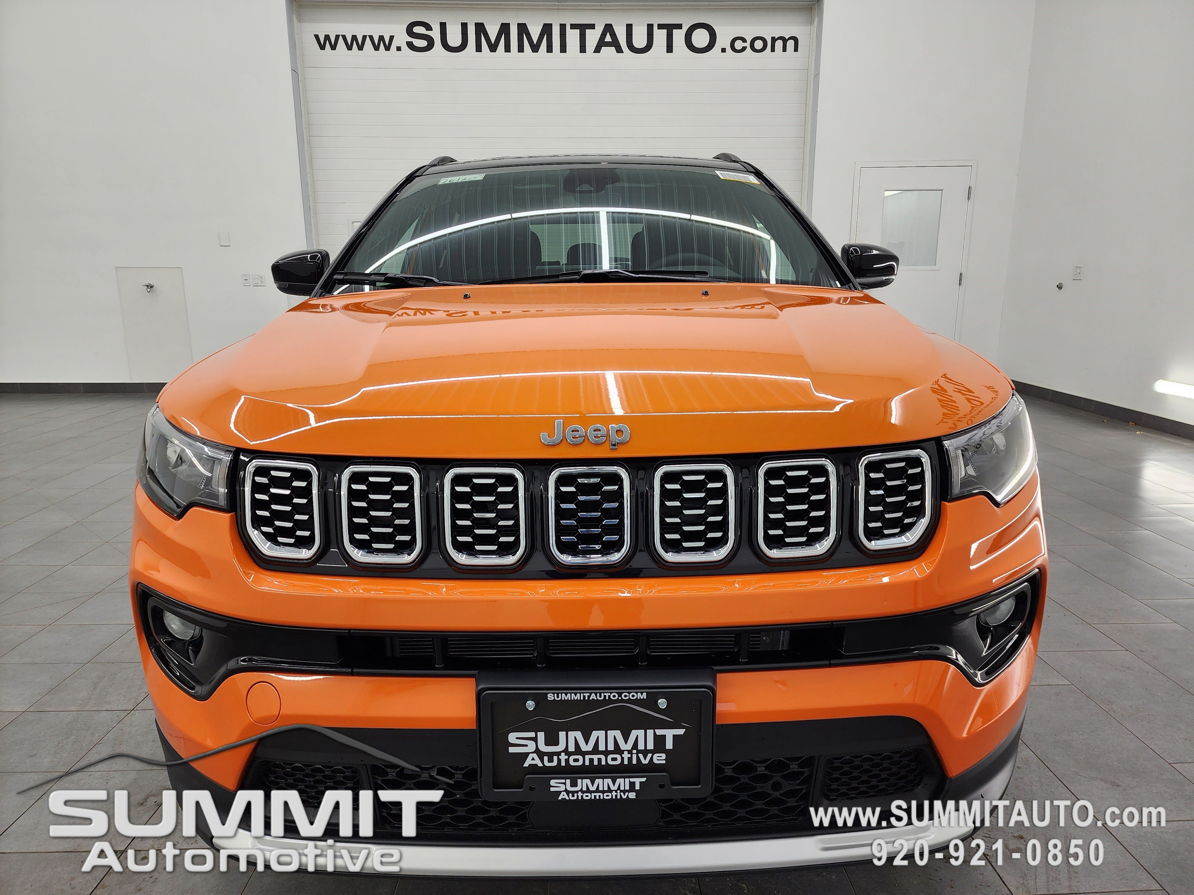 New 2026 Jeep Compass Limited w/ Sun, Sound & Navigation Group image 21