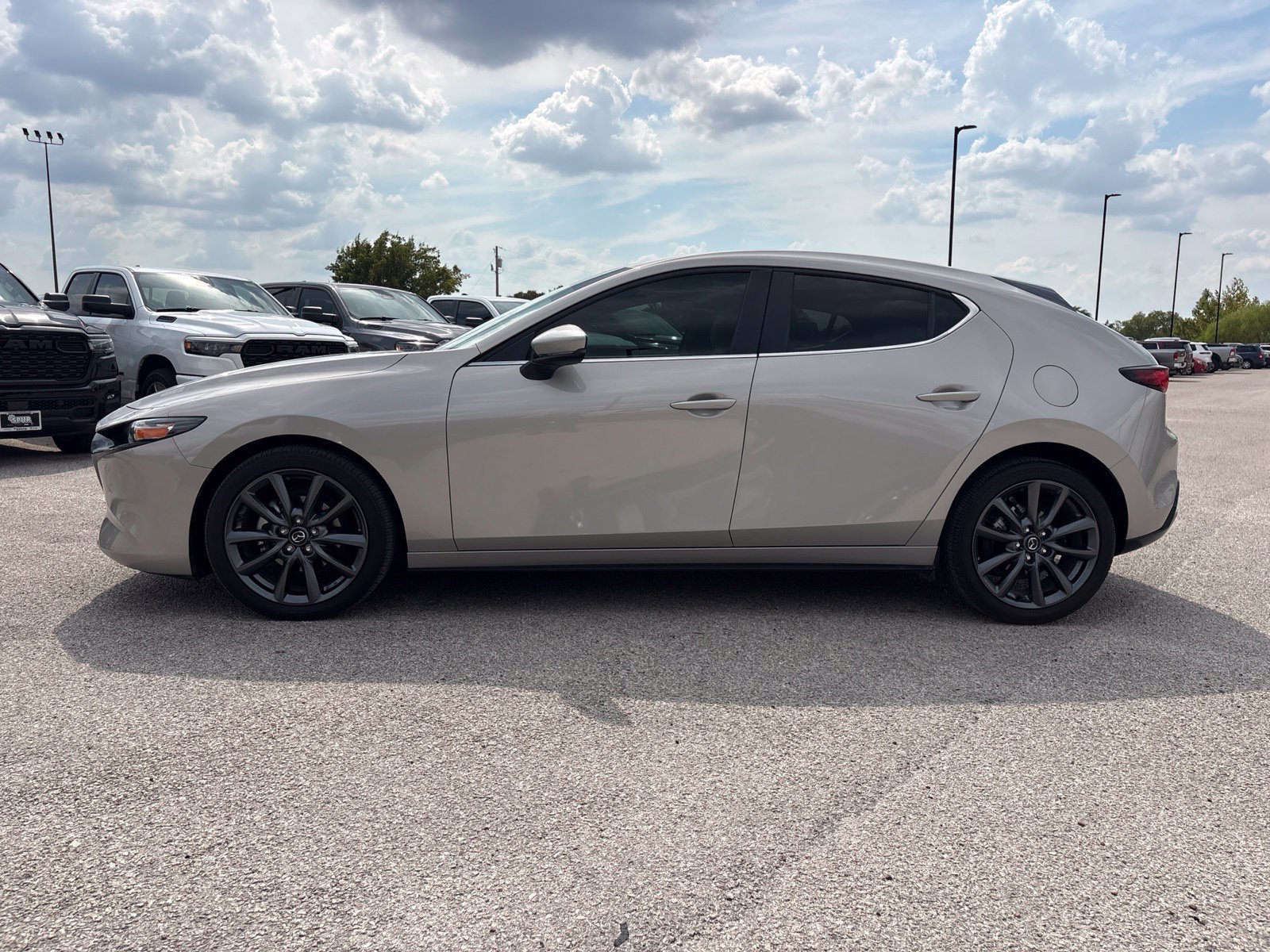 Used 2024 MAZDA MAZDA3 s FWD image 2