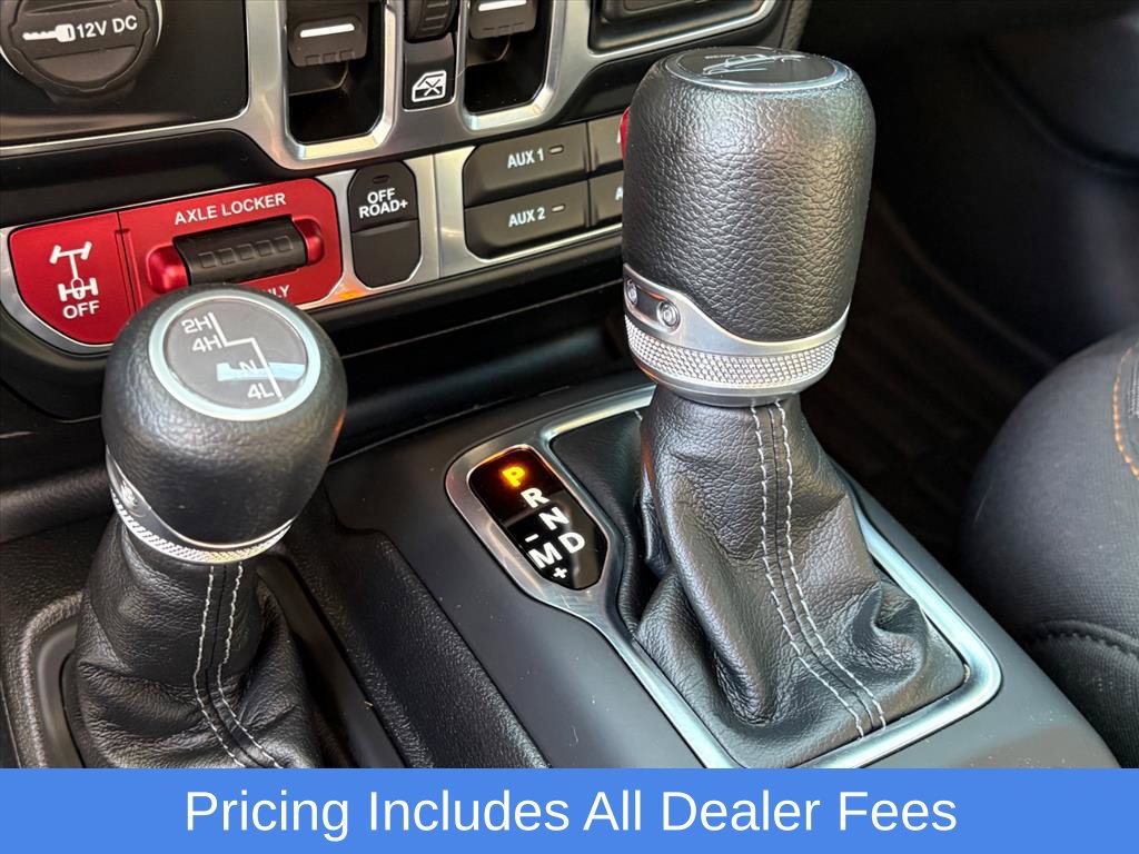 Used 2024 Jeep Gladiator Mojave w/ Safety Group AWD/4WD image 23