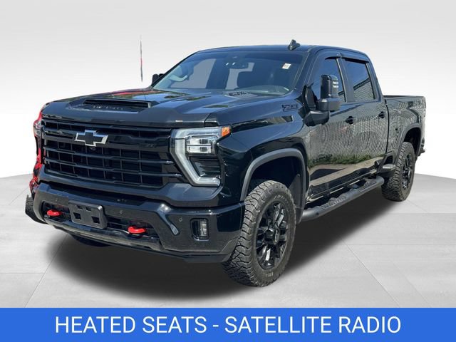 Certified 2025 Chevrolet Silverado 2500 LT w/ Trail Boss Package AWD/4WD image 4