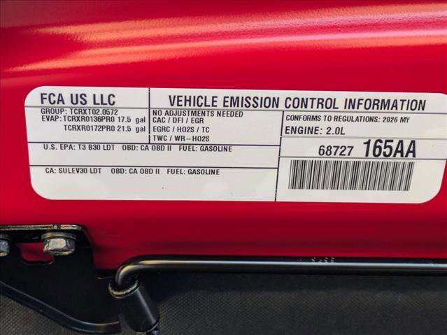 New 2026 Jeep Wrangler Sport image 18