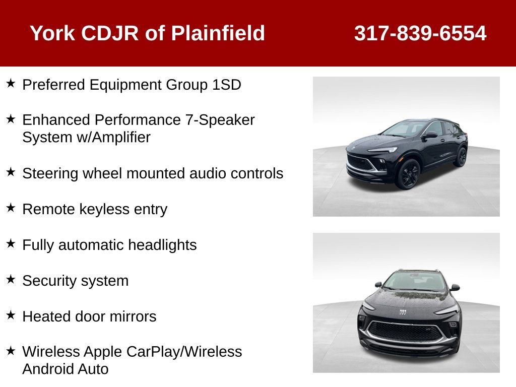 Used 2024 Buick Encore GX Sport Touring image 6