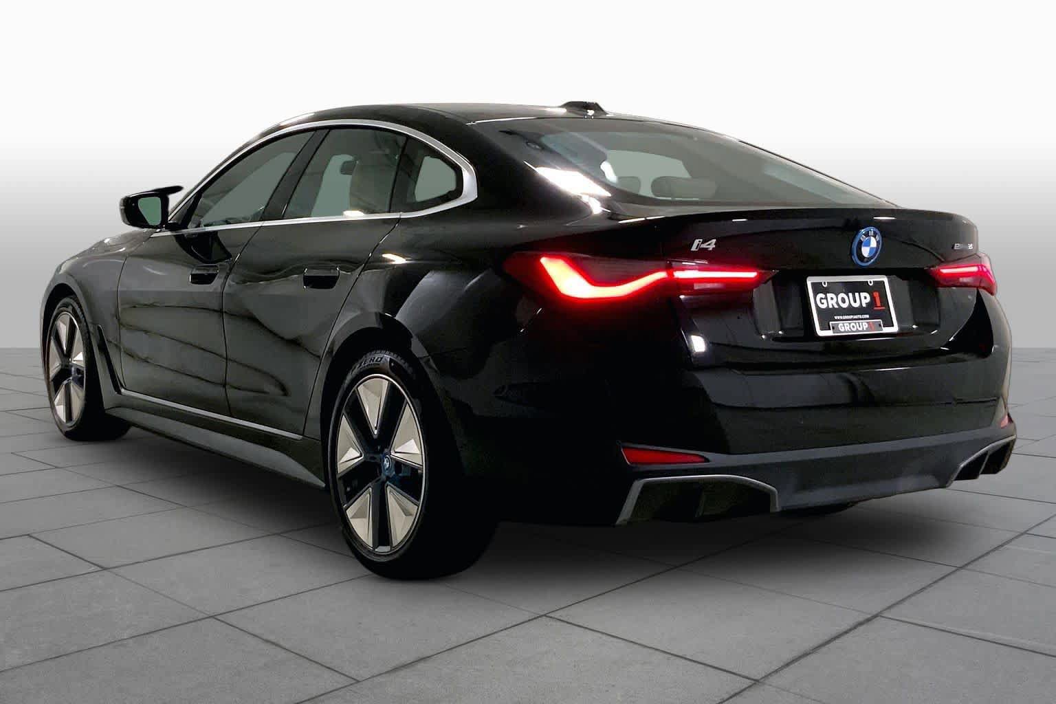 Certified 2023 BMW i4 eDrive35 w/ Premium Package RWD image 11