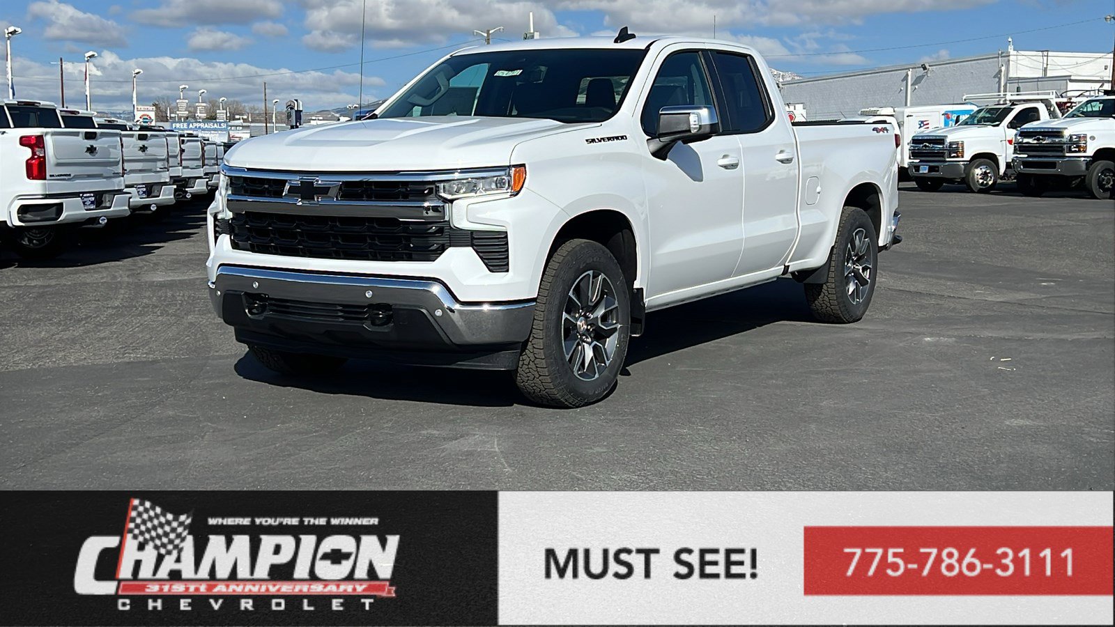 New 2025 Chevrolet Silverado 1500 LT w/ All Star Edition Plus