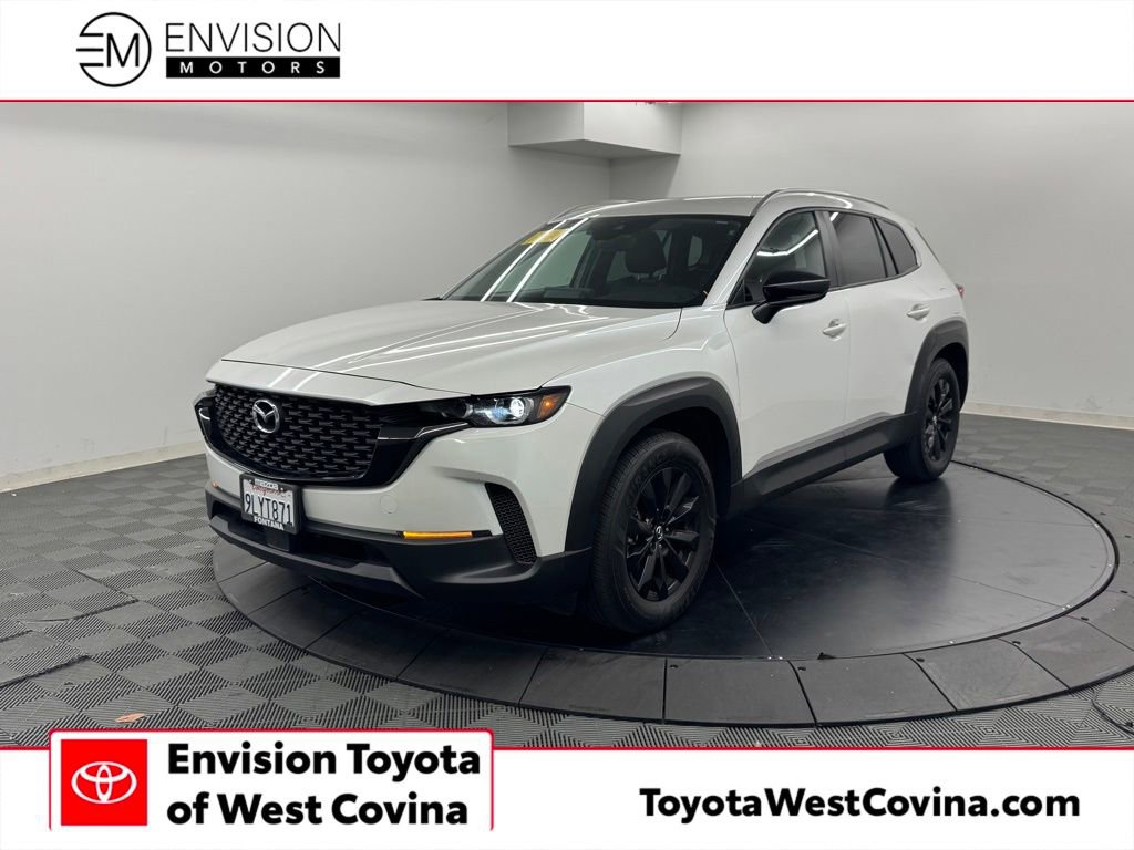 Used 2024 MAZDA CX-50 AWD 2.5 S w/ Cargo Package image 1