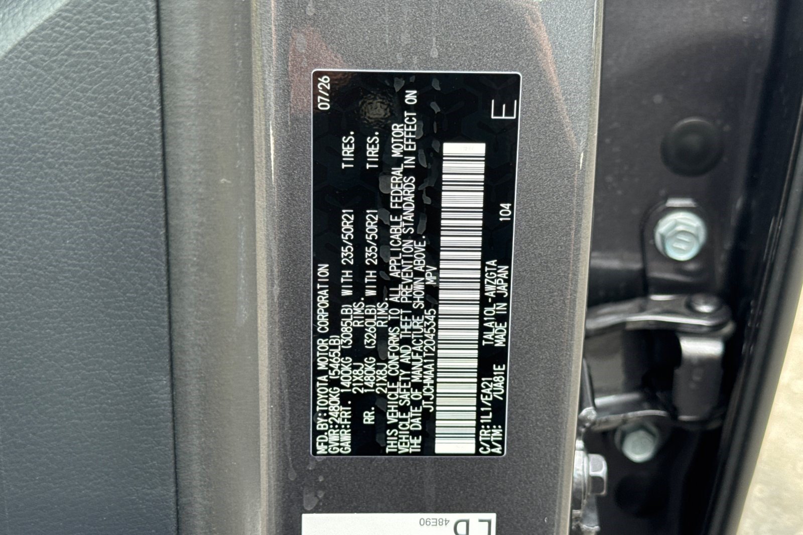 New 2026 Lexus RX 350 Premium FWD image 25