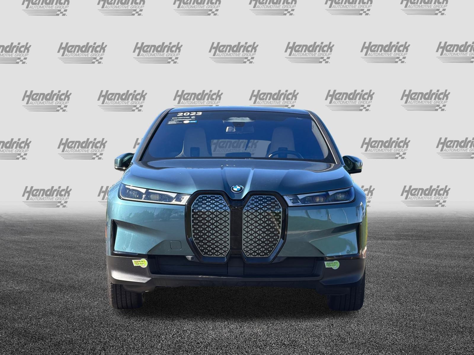 Certified 2023 BMW iX xDrive50 w/ Ultimate Package 2 image 10