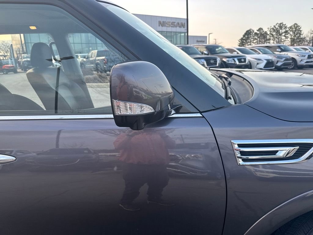 Used 2024 INFINITI QX80 Luxe image 41