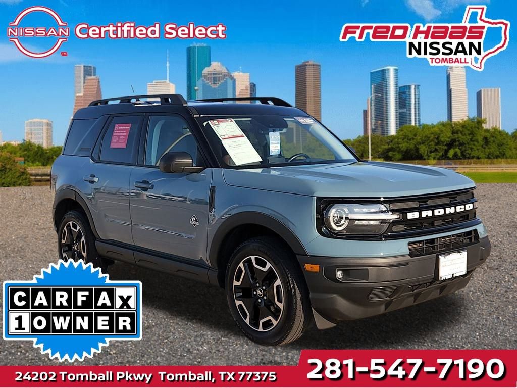 Used 2023 Ford Bronco Sport Outer Banks