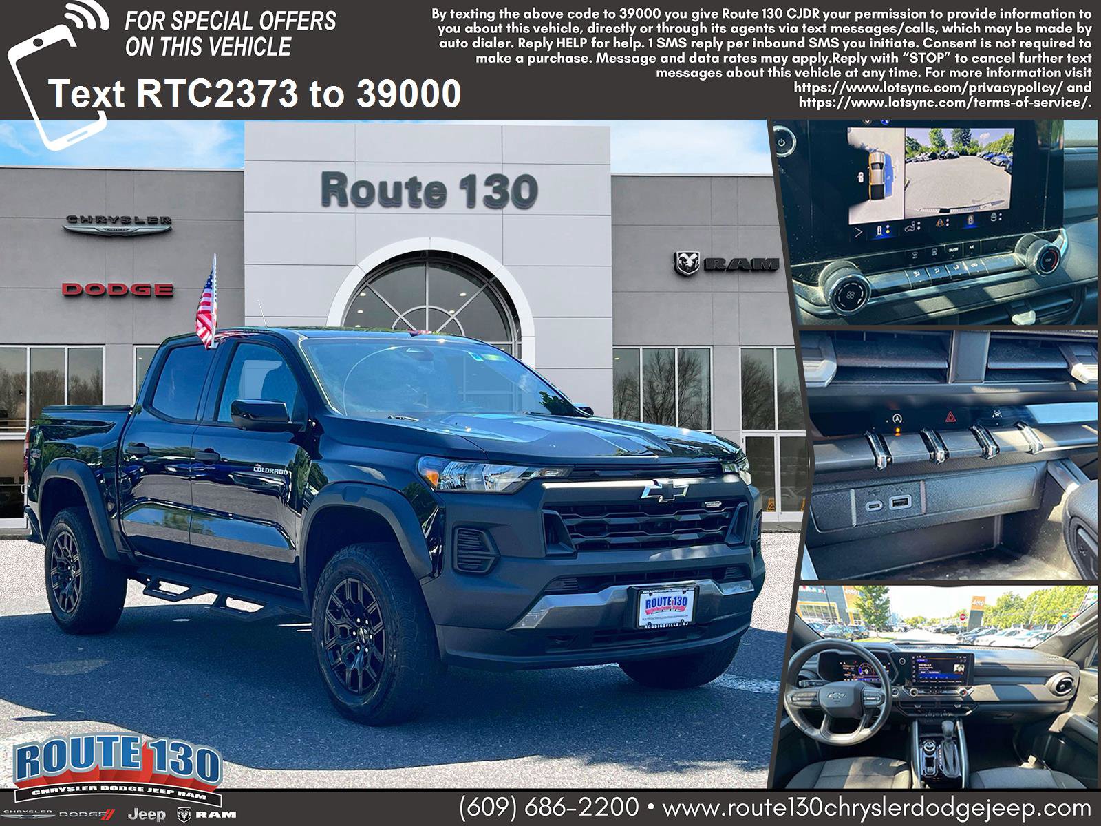 Used 2024 Chevrolet Colorado Trail Boss w/ Technology Package