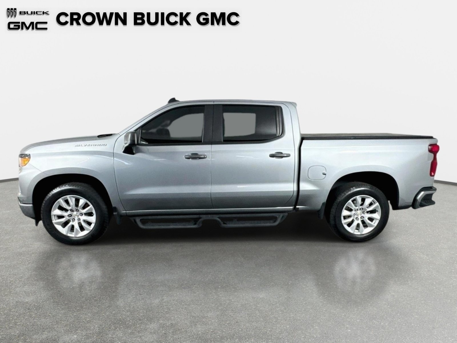 Certified 2024 Chevrolet Silverado 1500 Custom RWD image 8