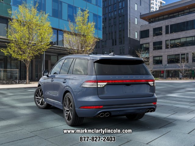 New 2027 Lincoln Aviator Black Label w/ Jet Appearance Package AWD/4WD image 8