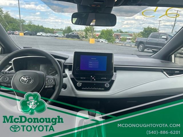 Certified 2025 Toyota Corolla SE FWD image 8