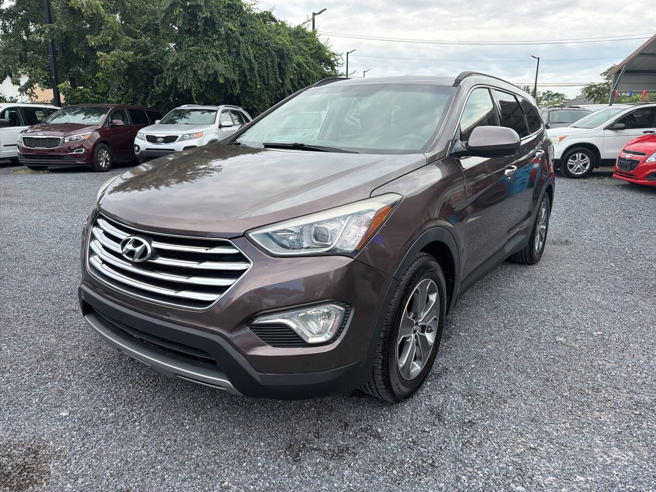 Used 2015 Hyundai Santa Fe GLS