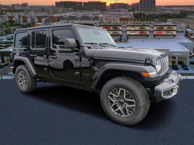 New 2025 Jeep Wrangler Sahara