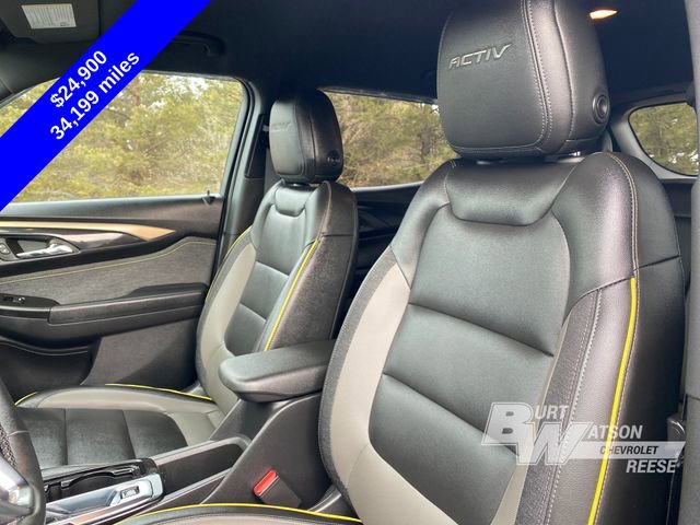 Certified 2024 Chevrolet TrailBlazer ACTIV w/ Driver Confidence Package image 11