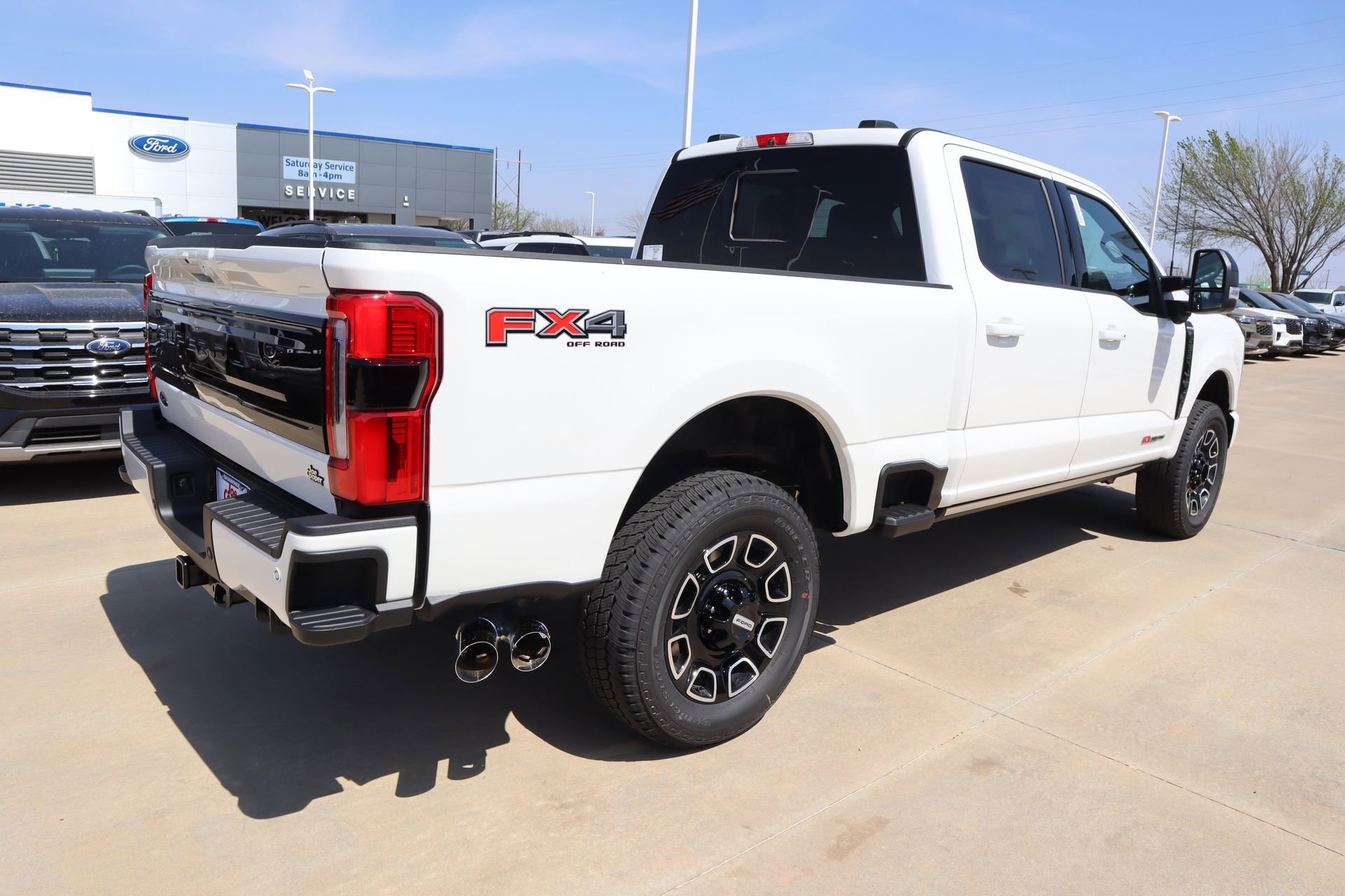 New 2026 Ford F250 Platinum image 22
