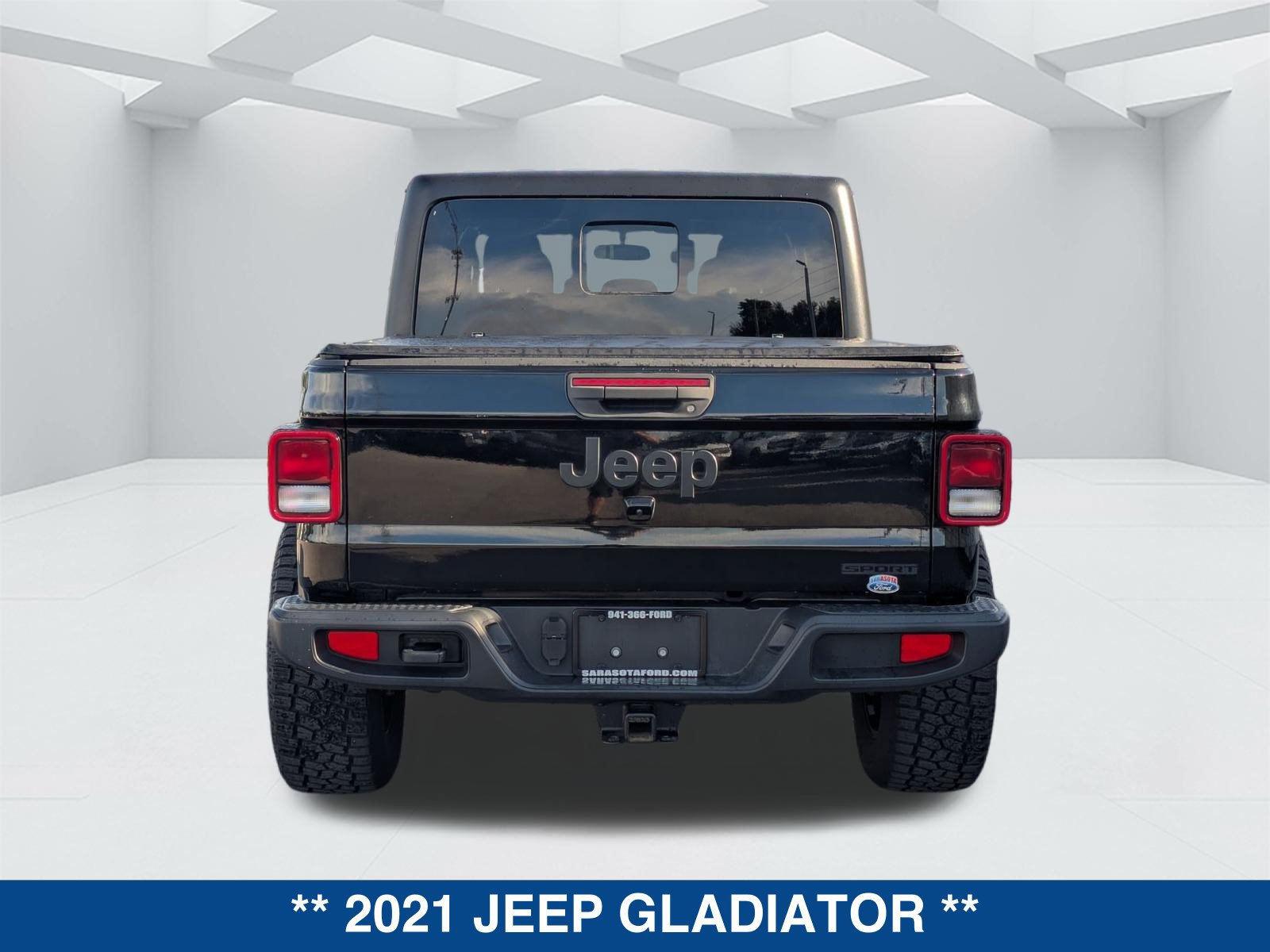 Used 2021 Jeep Gladiator Sport AWD/4WD image 6