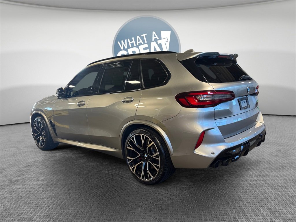 Used 2022 BMW X5 M Competition w/ Competition Package 2 image 6