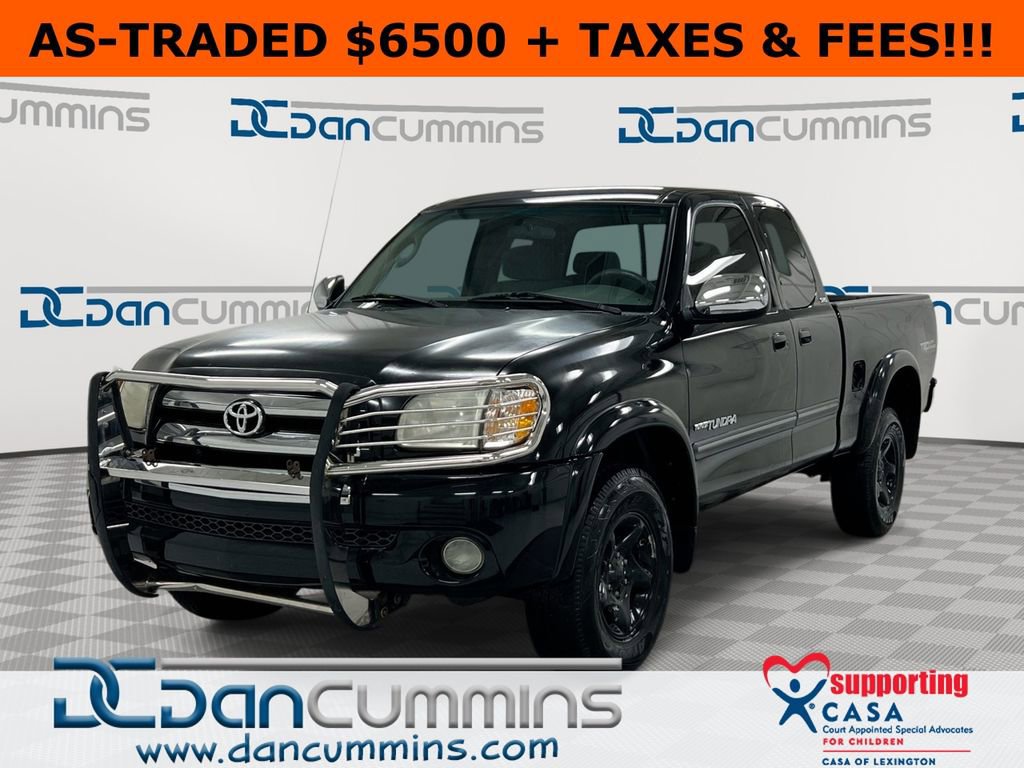 Used 2003 Toyota Tundra SR5