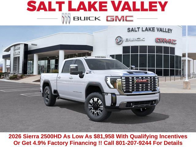 New 2026 GMC Sierra 2500 Denali w/ Denali Reserve Package