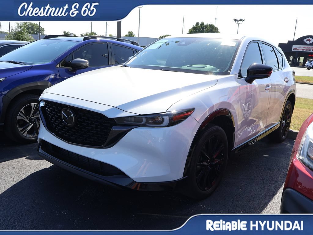 Used 2024 MAZDA CX-5 Carbon Edition AWD/4WD image 12