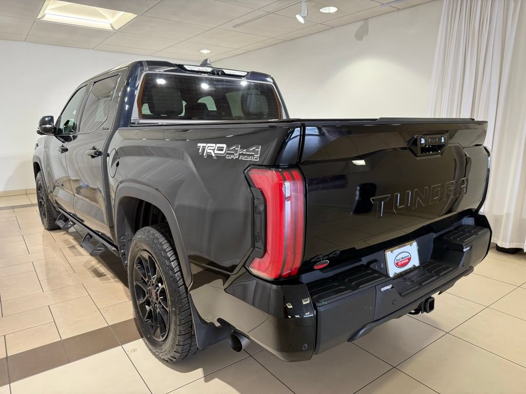 Used 2025 Toyota Tundra Limited w/ TRD Off-Road Package AWD/4WD image 3