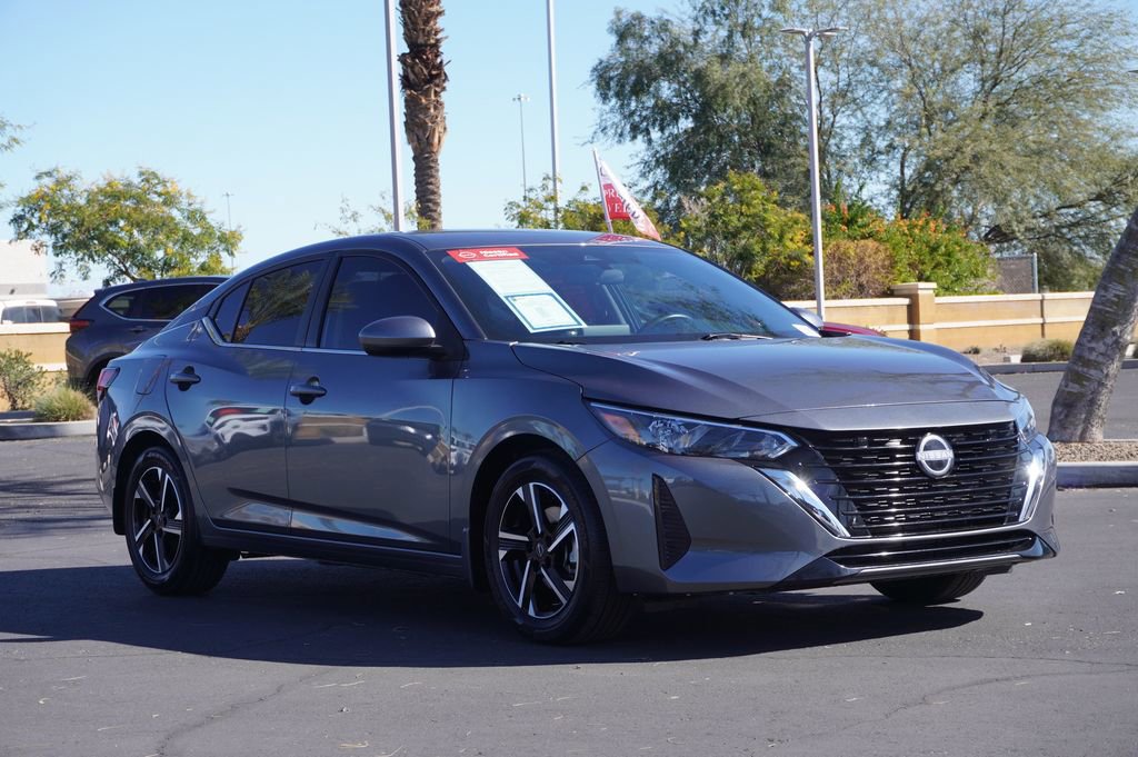 Certified 2025 Nissan Sentra SV w/ All-Weather Package image 4