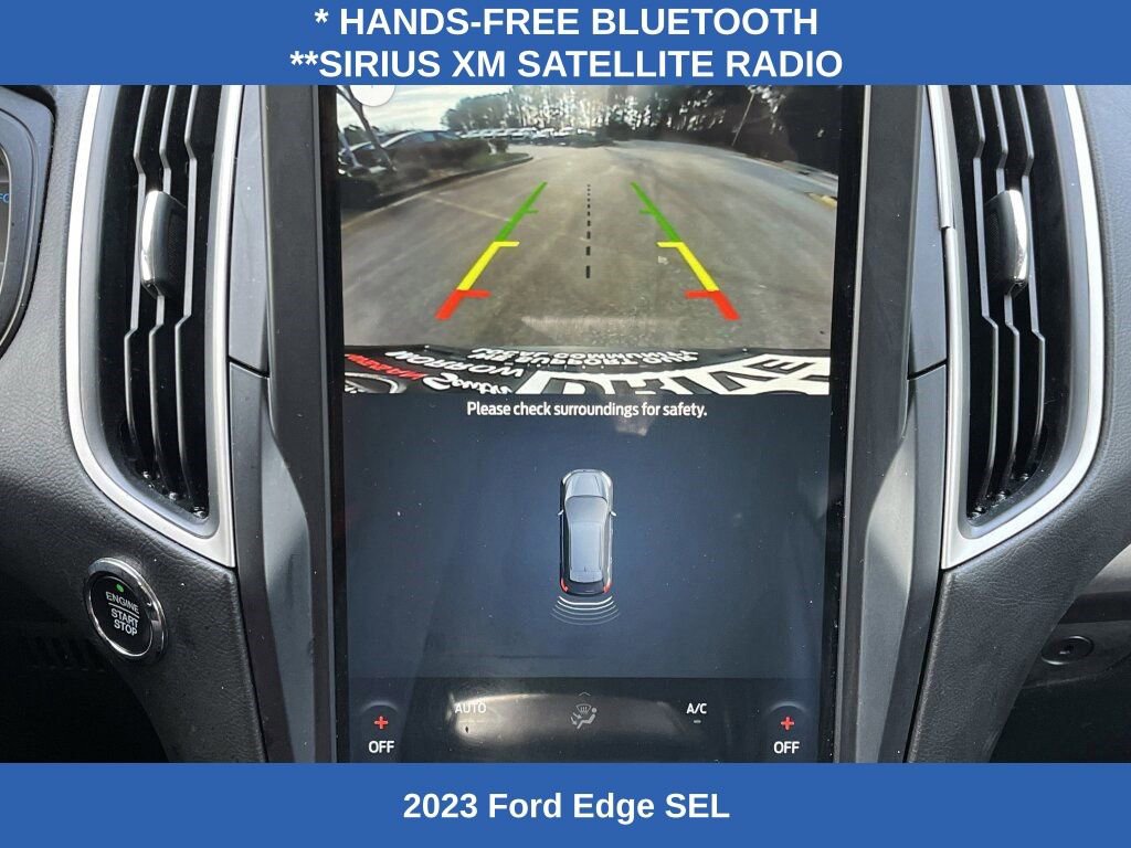 Used 2023 Ford Edge SEL image 3