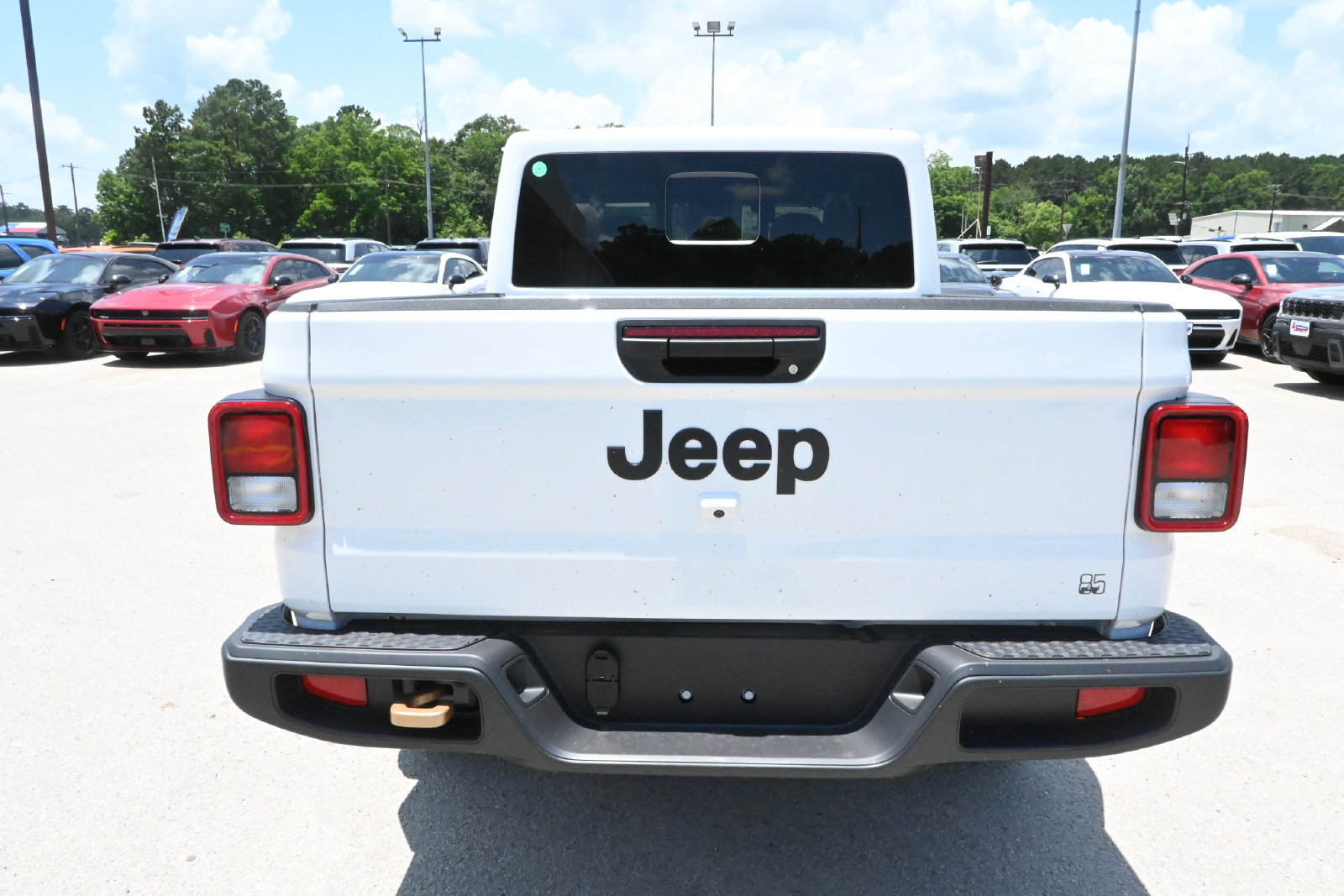 New 2026 Jeep Gladiator Sport AWD/4WD image 29