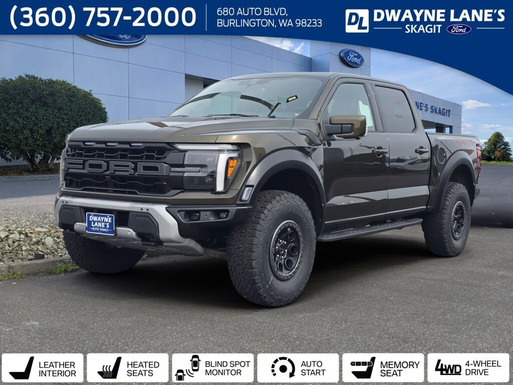 New 2026 Ford F150 Raptor image 1