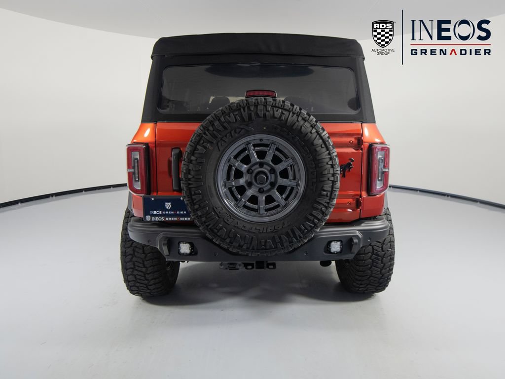 Used 2022 Ford Bronco Wildtrak AWD/4WD image 8