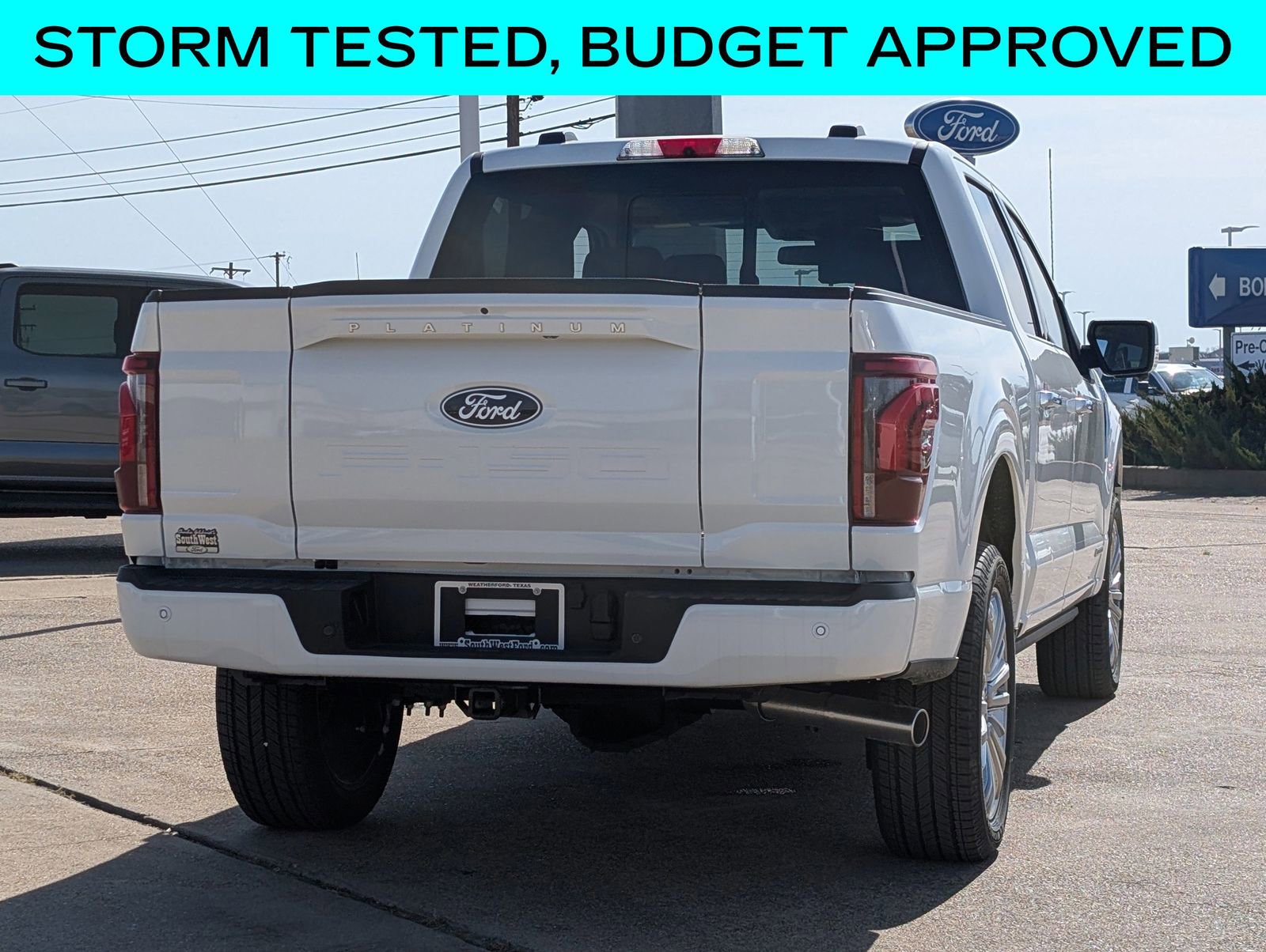Used 2025 Ford F150 Platinum w/ Equipment Group 703A Plus image 3