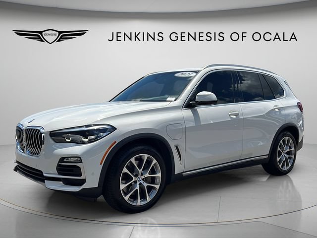 Used 2021 BMW X5 xDrive45e w/ Premium Package AWD/4WD image 7