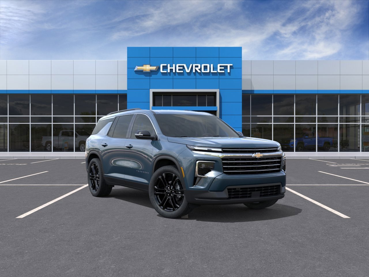 New 2026 Chevrolet Traverse LT AWD/4WD image 1