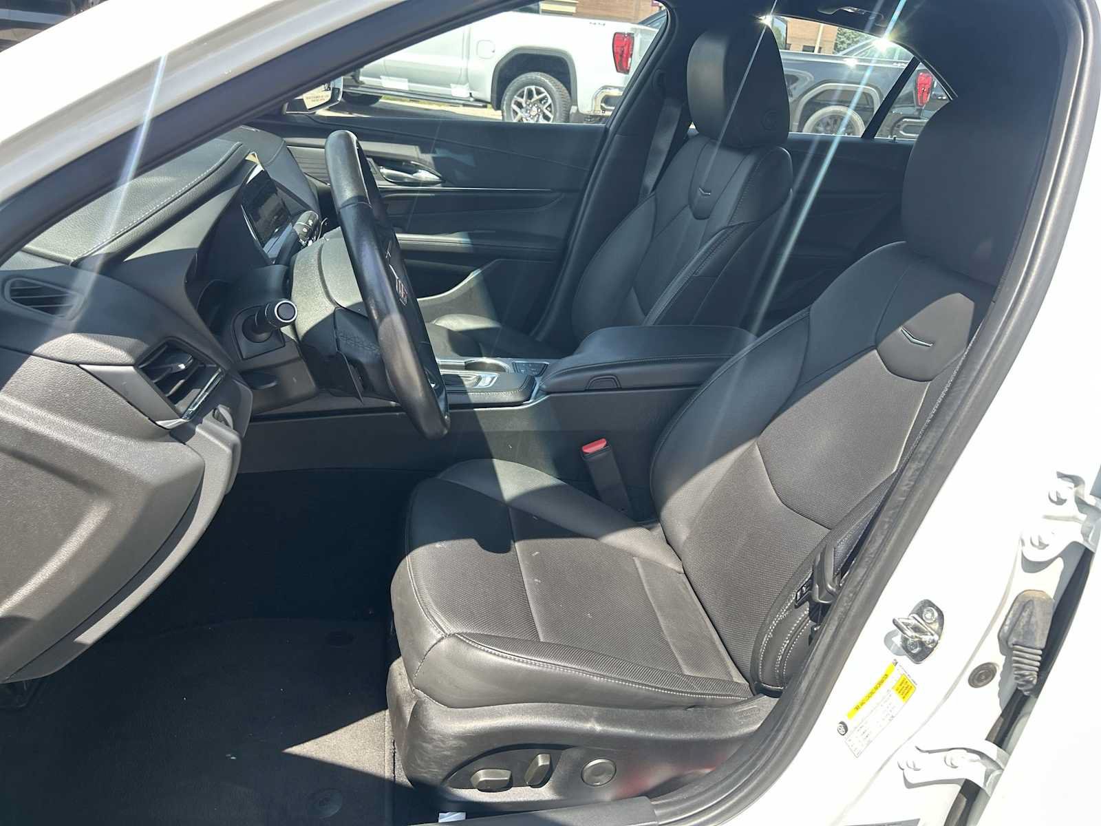 Certified 2024 Cadillac CT4 Premium Luxury w/ Climate Package RWD image 19
