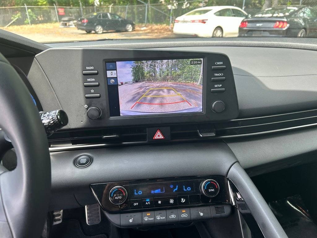 Certified 2026 Hyundai Elantra SEL Sport Premium FWD image 19