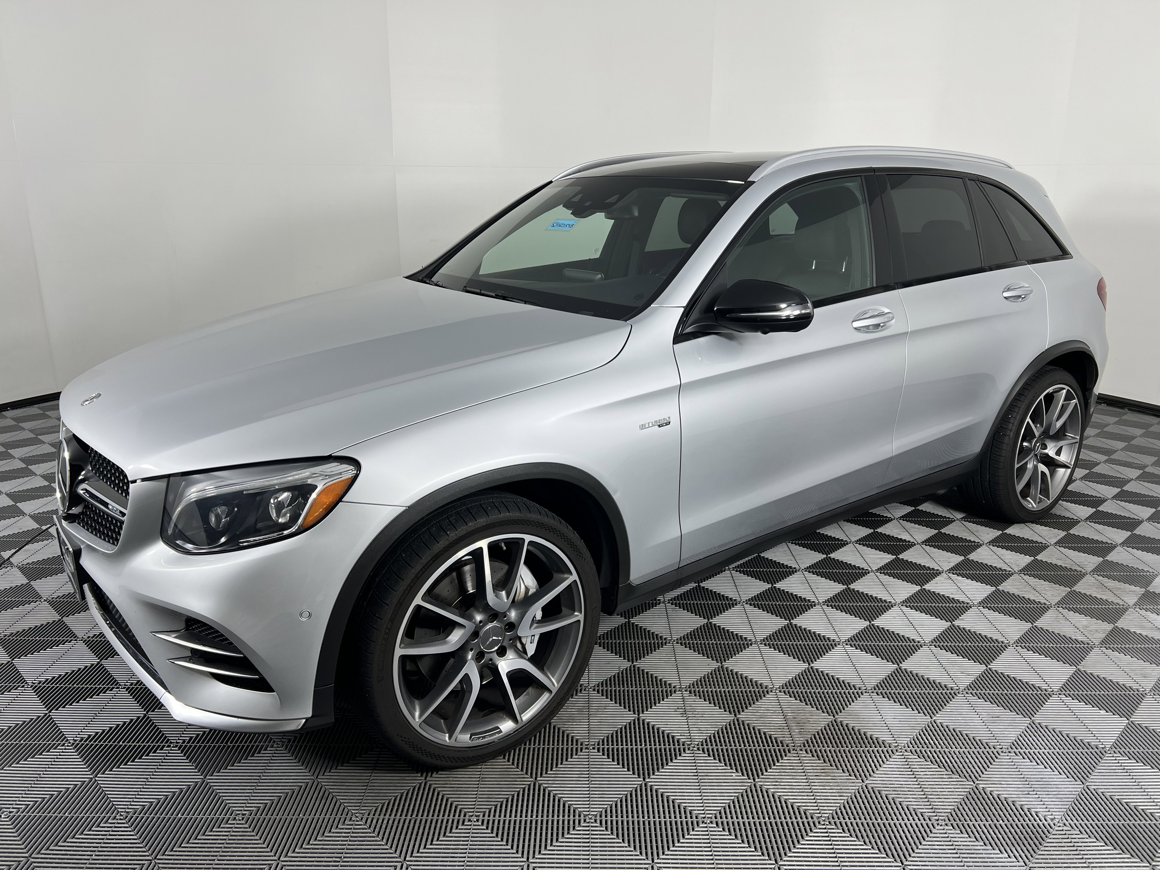 Certified 2019 Mercedes-Benz GLC 43 AMG 4MATIC image 8