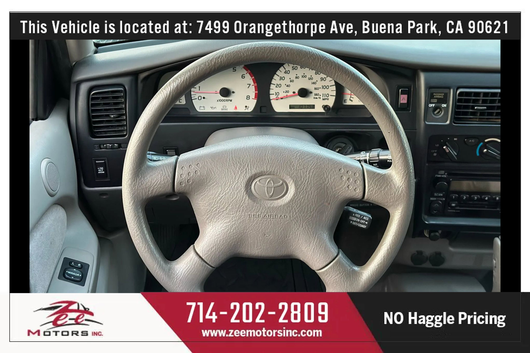 Used 2002 Toyota Tacoma PreRunner image 19