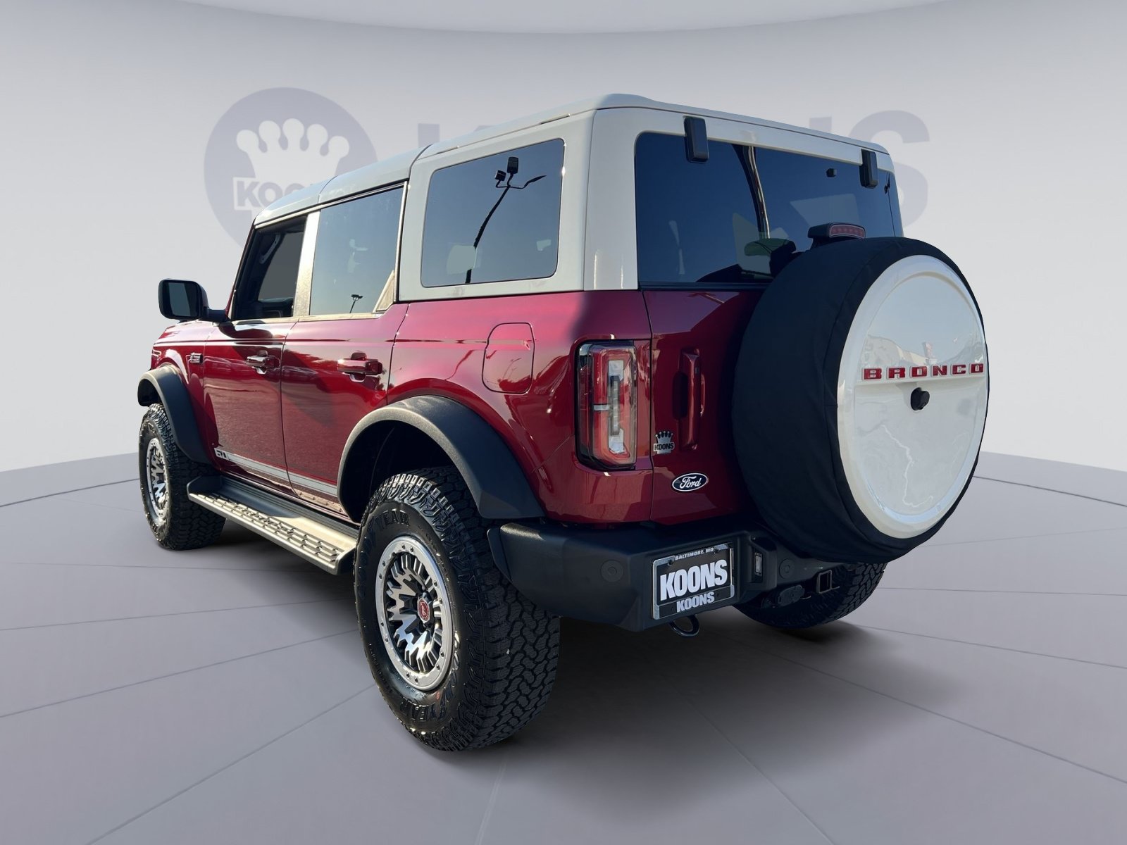 New 2026 Ford Bronco Outer Banks w/ Sasquatch Package AWD/4WD image 4
