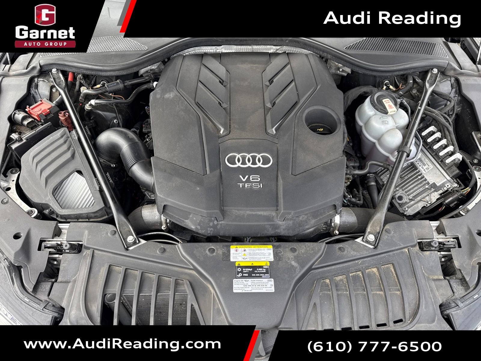 Used 2023 Audi A8 L 3.0T w/ Luxury Package image 30